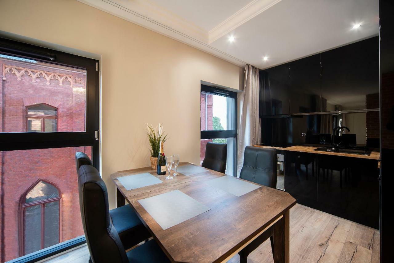 Mira Apartments กดัญสก์ ภายนอก รูปภาพ